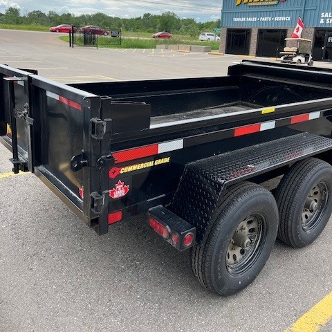Cargo, Utility Trailers  2026 Miska 5 Ton 5'x10' Dump Trailer Photo